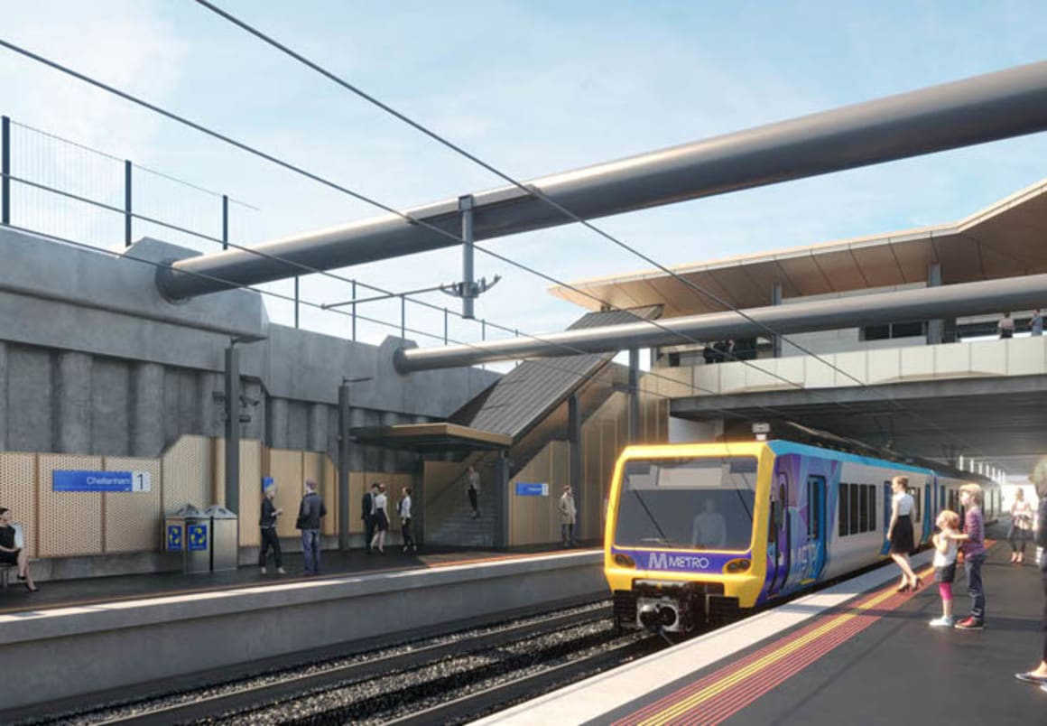 Frankston line to see multiple shutdowns as more level crossings are set to go in 2020