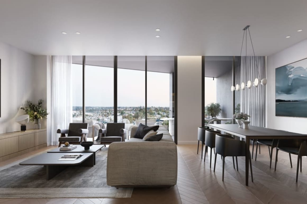 Buyers pay cut-price stamp duty at Perth's Cirque Duet apartments in Mount Pleasant