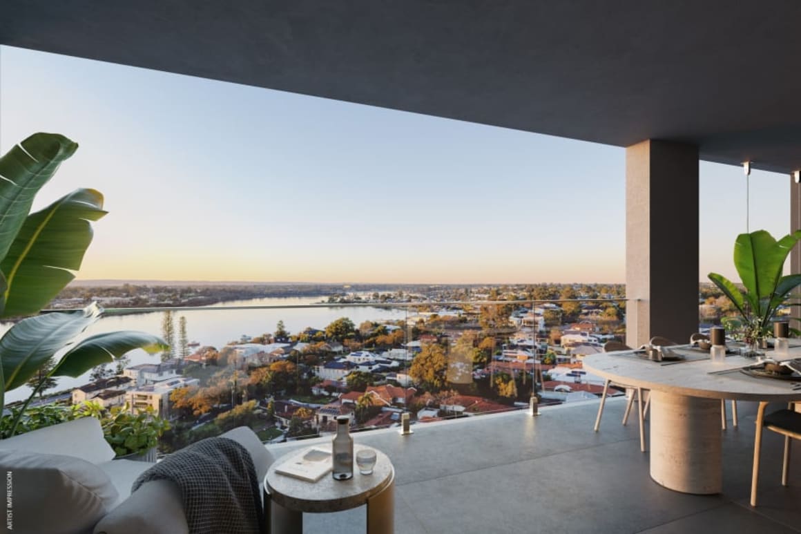 Perth's top four off the plan apartment developments with a 5 Star Green Star rating