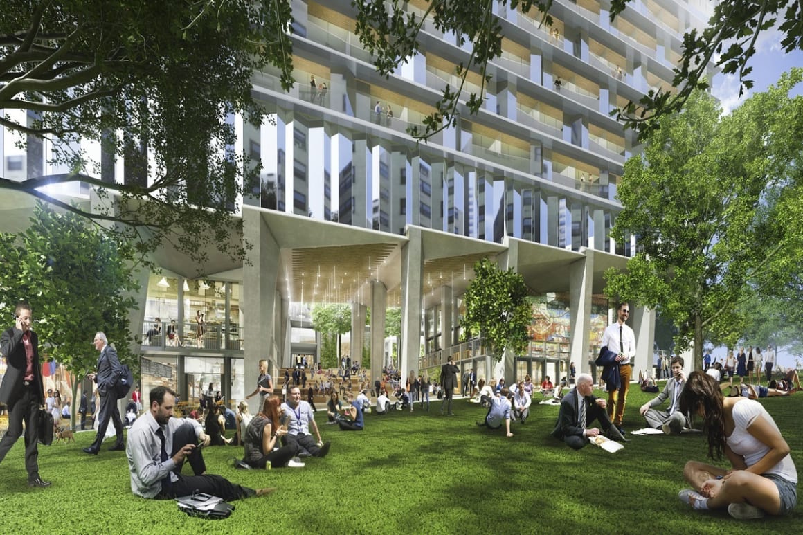 Collins Arch amenities