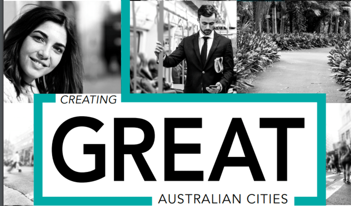 Property Council weighs into urban debate with its Great Cities research project