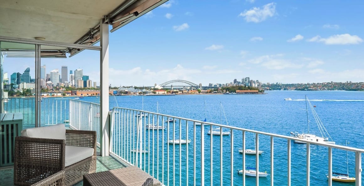 $10.7 million Darling Point auction tops weekly apartment sales list