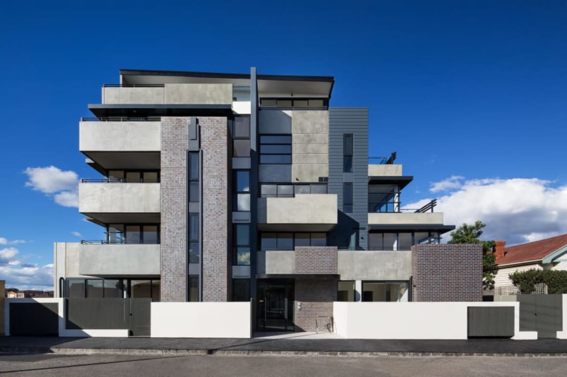 Inside Brunswick East apartment development De Novo