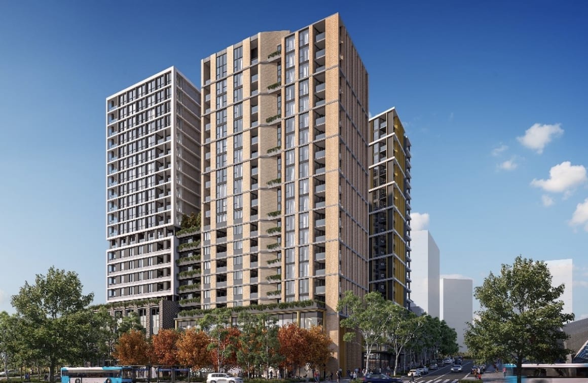 Deicorp set for mixed-use village in Castle Hill with over 400 apartments