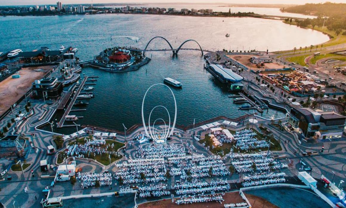 Perth's Elizabeth Quay named UDIA's best for urban renewal