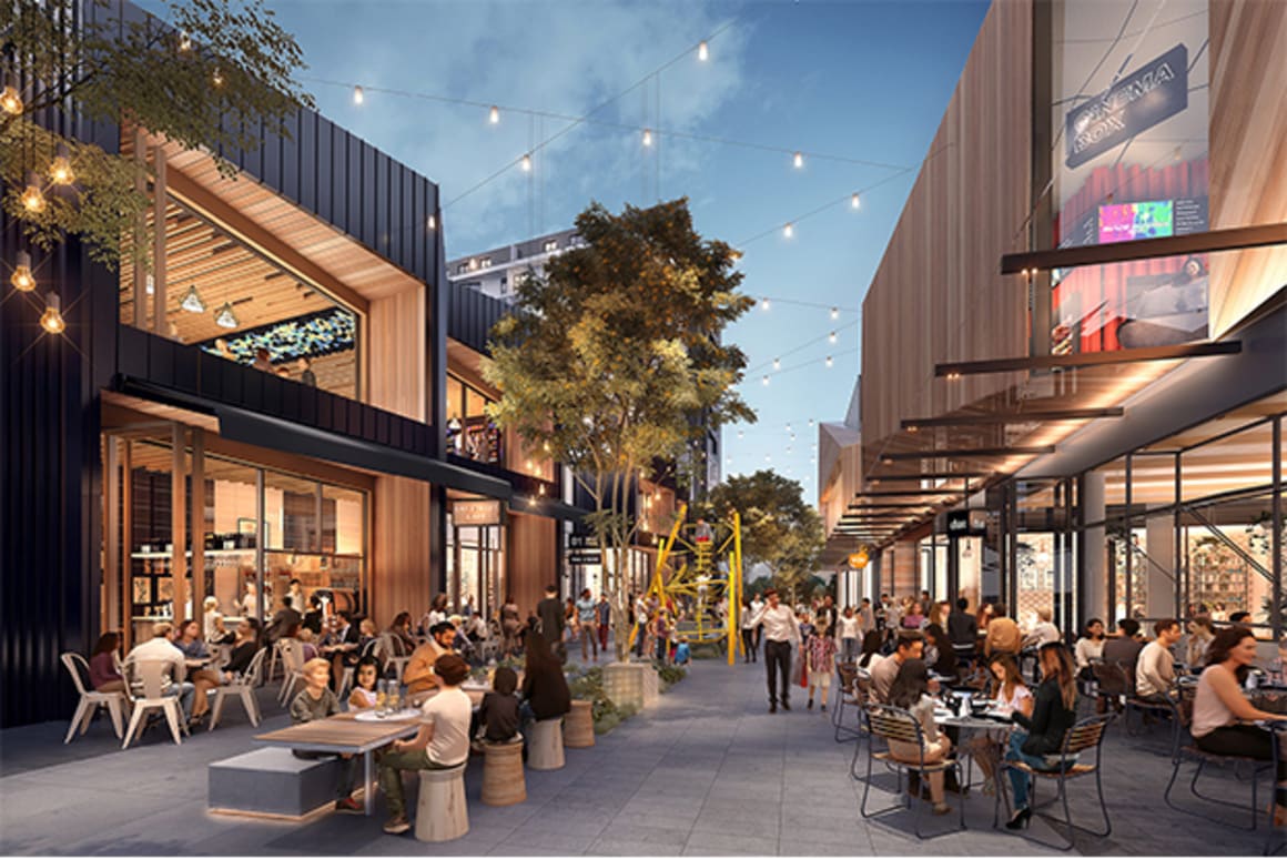 Probuild to Deliver Major Mixed-Use Development,  Ed.Square Town Centre, for Frasers Property Australia 