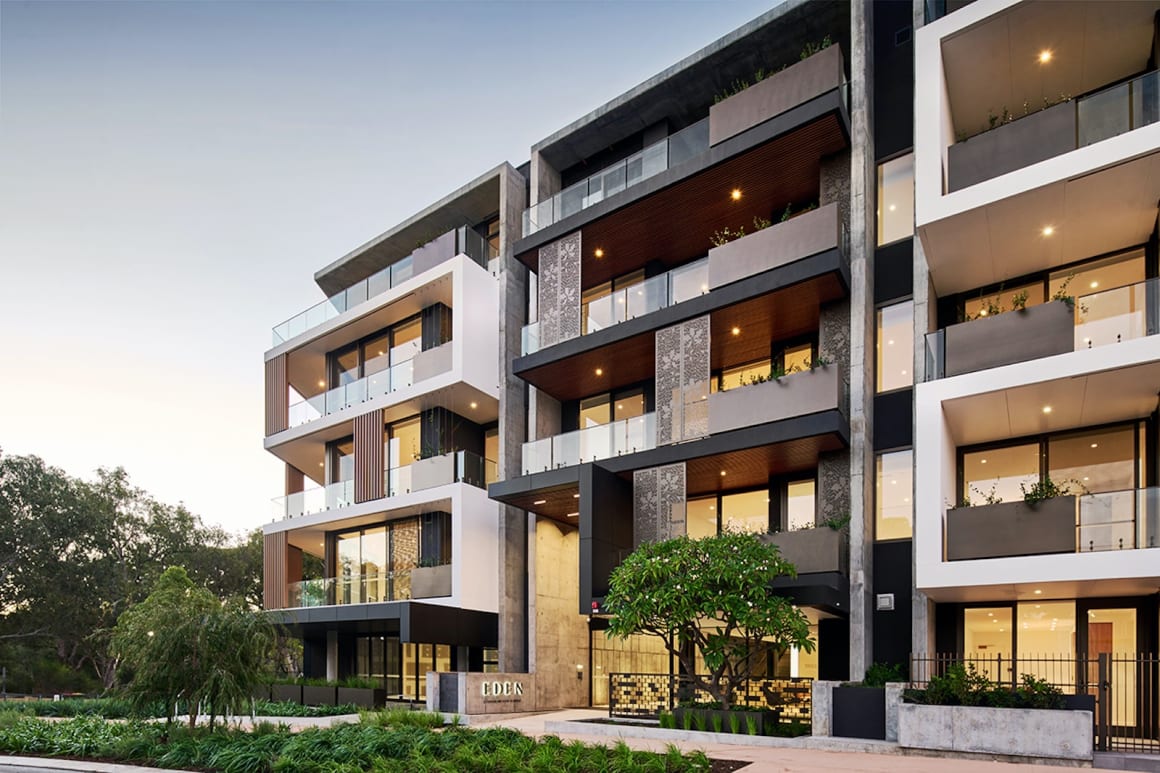 Perth house and apartment boom sees downsizers flock to Eden Floreat