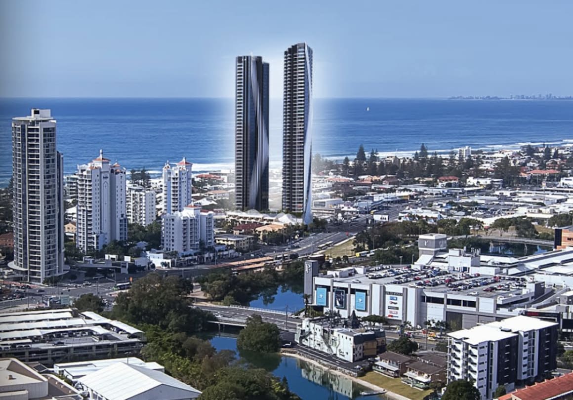 Stalled Elegance, Mermaid Beach apartment development site listed