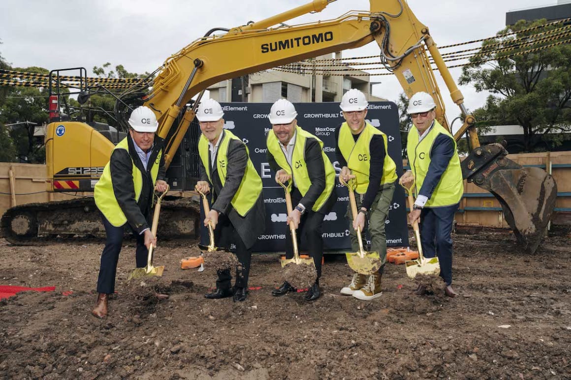 Central Element breaks ground on $150m Ethos Chatswood