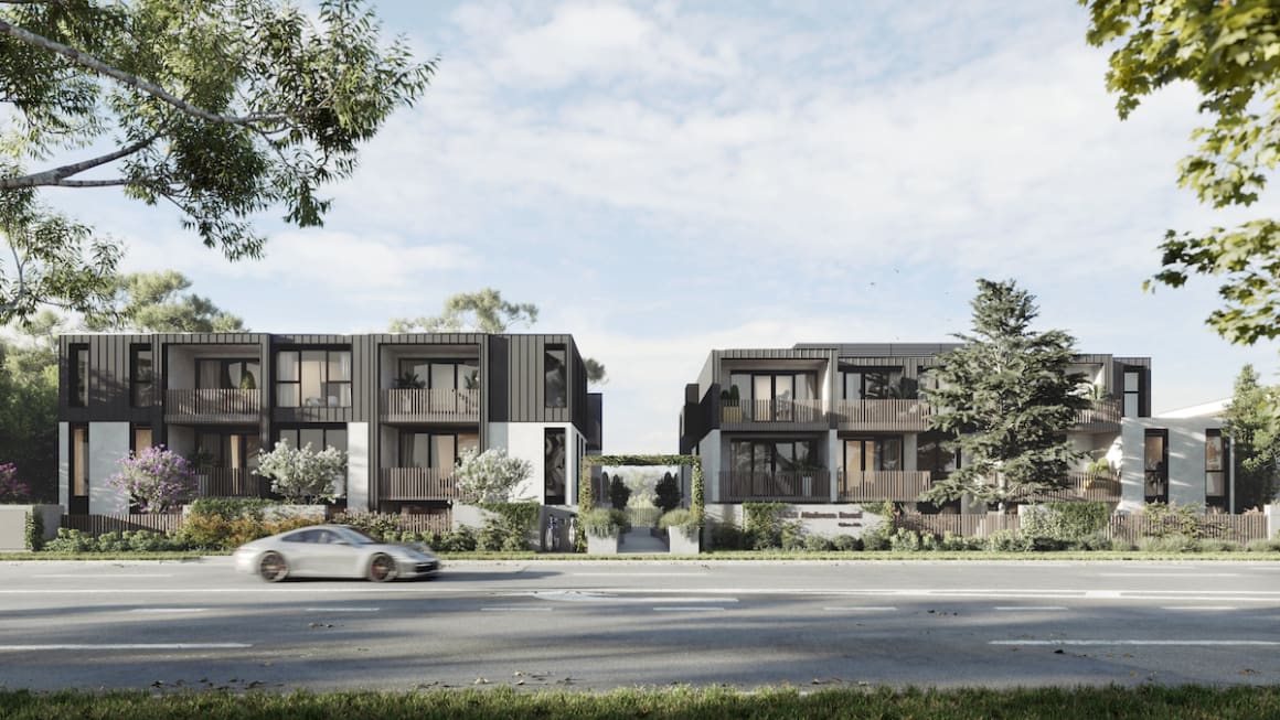 Cornus Developments launch Glen Iris apartments 