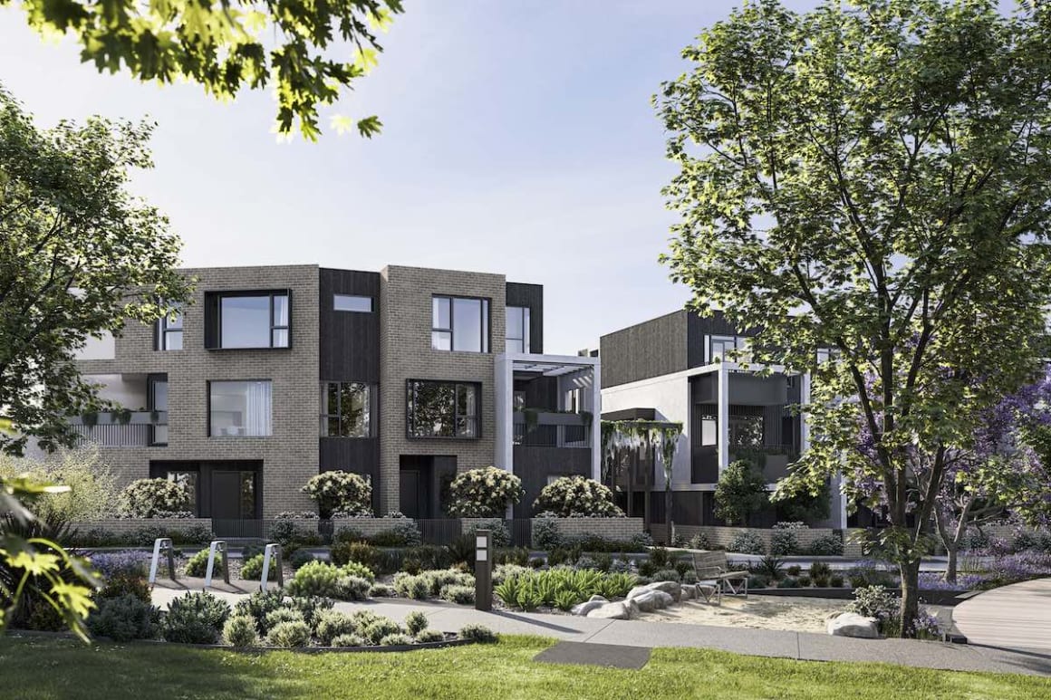 A green oasis: Spotlight on Feehan Row terraces at Moonee Valley Park