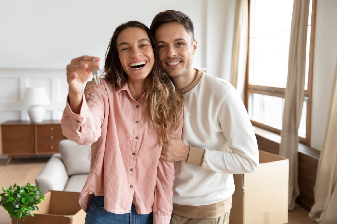 First home buyer new mortgages spike as "investors are back"