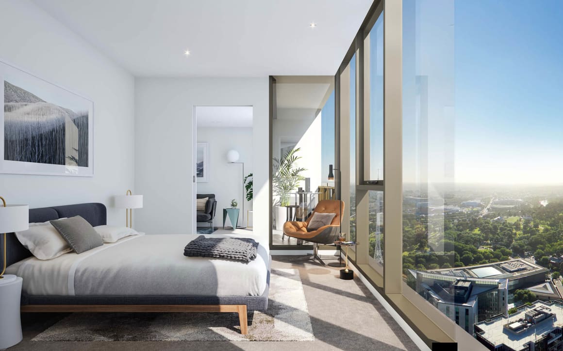 Four new Melbourne city apartments super-upsizing the competition