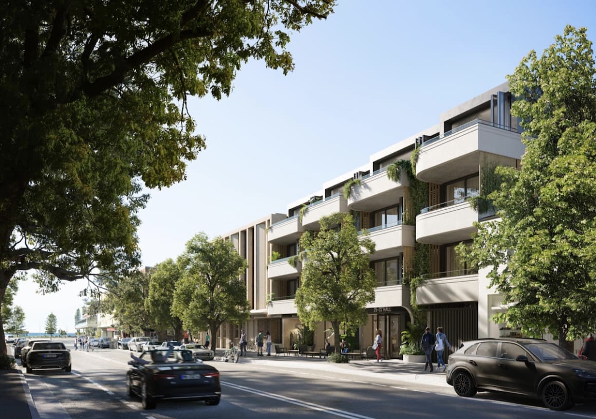 Vaughan Blank set for apartment development on Bondi Beach's Hall Street