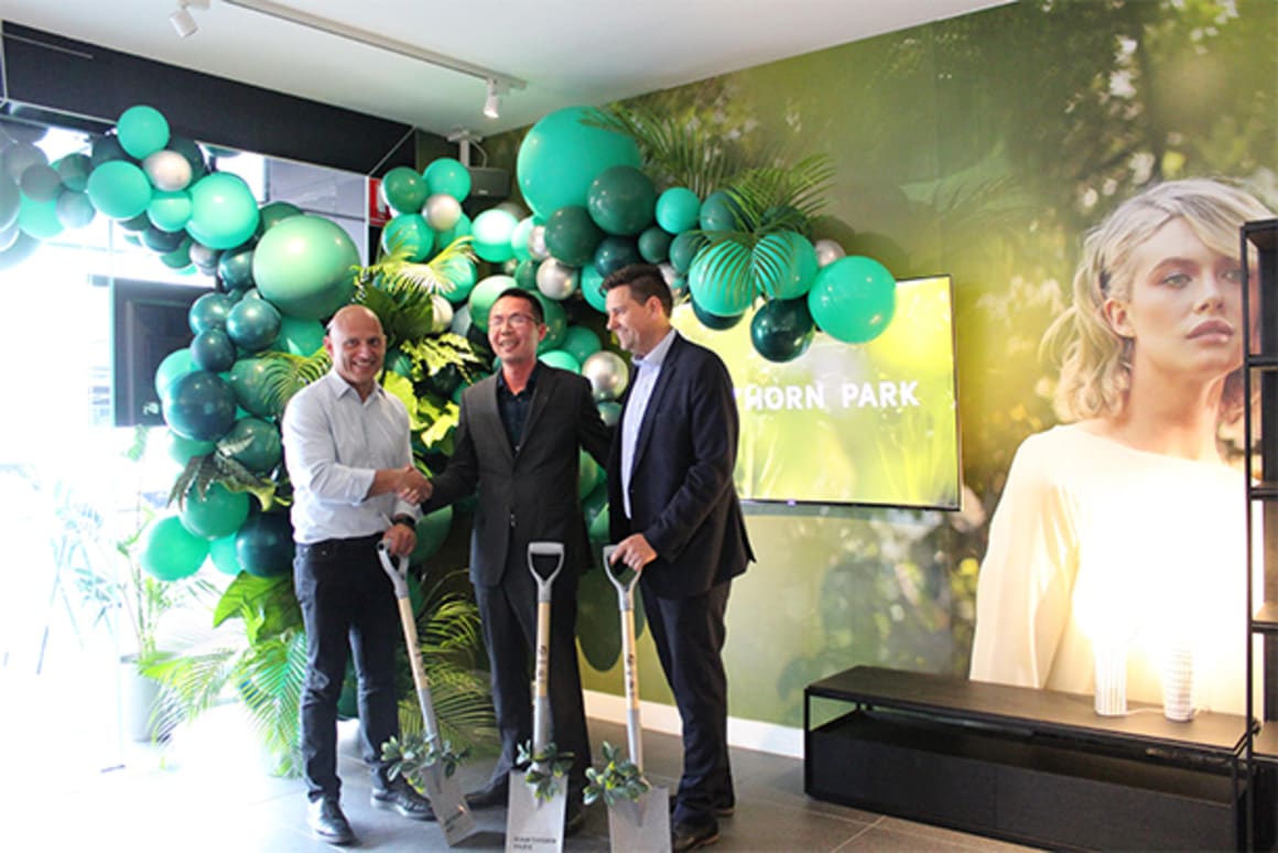 Dahua Group's Hawthorn Park commences construction in Hawthorn East