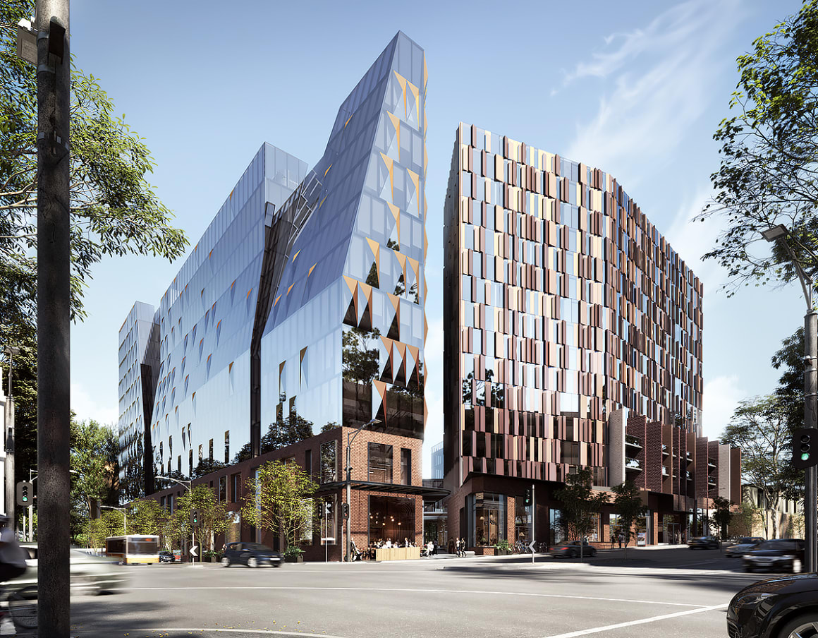 Further details of Hayball's design for Carlton Connect emerge