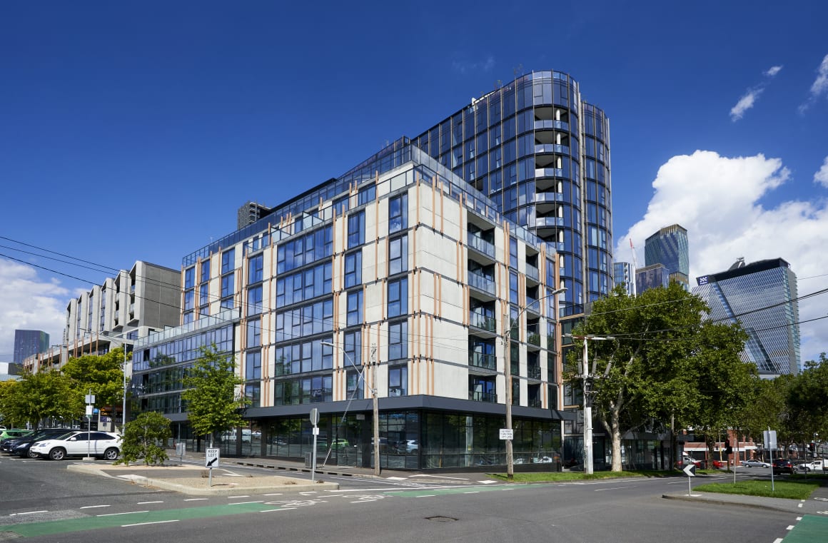 Melbourne West End build to rent offering for sale with $45 million plus hopes