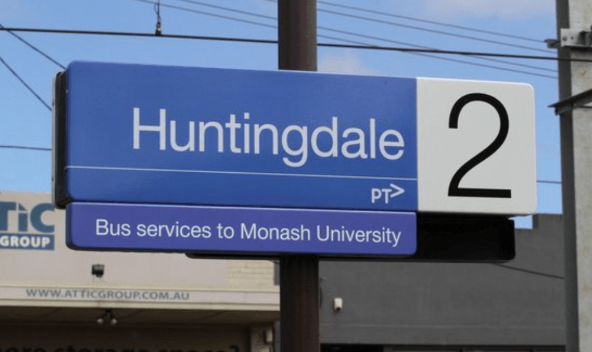 Heavy rail 'between Monash University's campuses'? Hold your horses