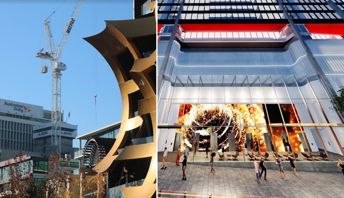 Australian Unity's Sydney and Melbourne projects in focus