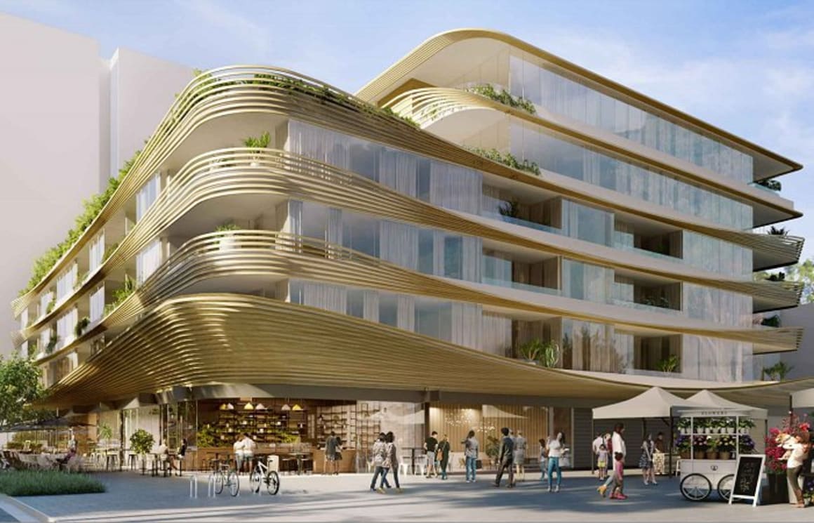 Koichi Takada designs Crown Group's next considerable residential project