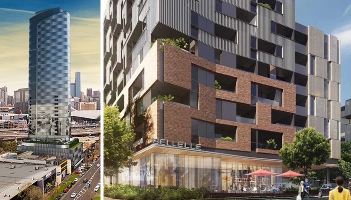 Blue Earth's Fishermans Bend skyscraper moves to construction, Ivanhoe approaching launch