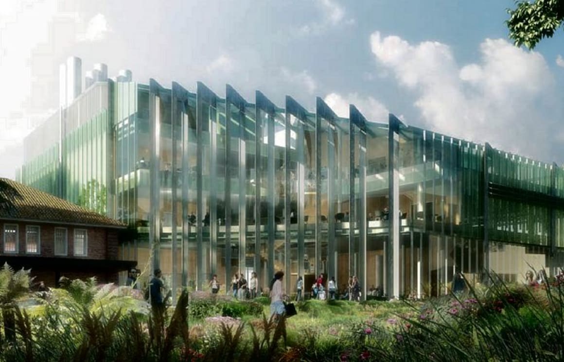 University of Melbourne adds another design showpiece to their Parkville campus