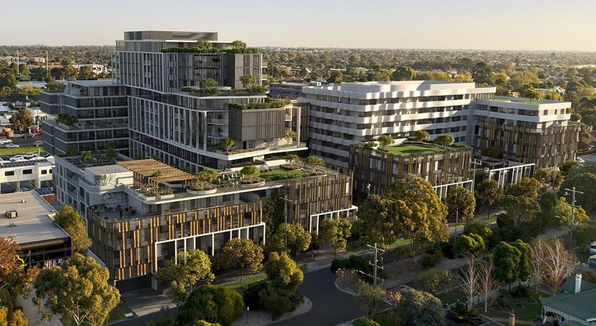 Construction begins on Monash's second major mixed-use development