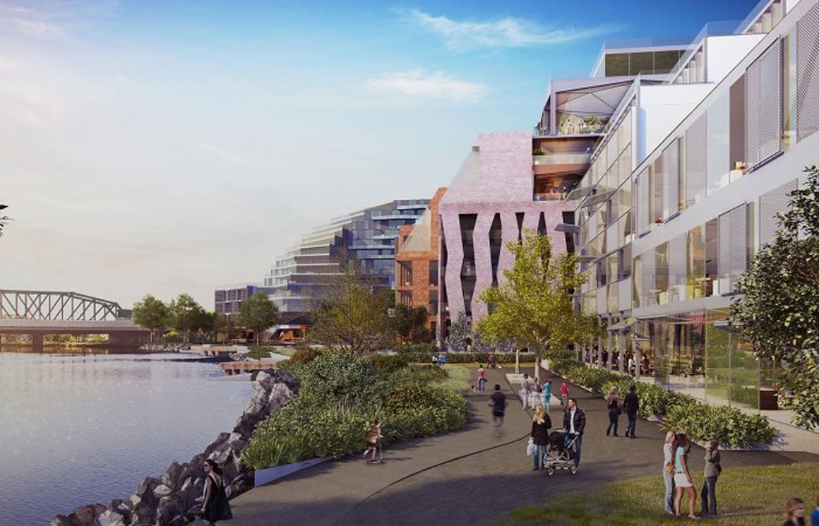 A vanguard West Melbourne regeneration project receives CoM backing