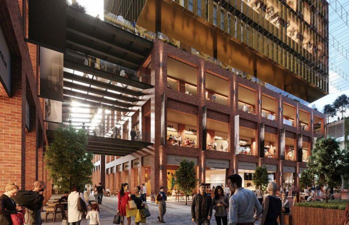 South Yarra's Jam Factory redevelopment a public realm bonanza