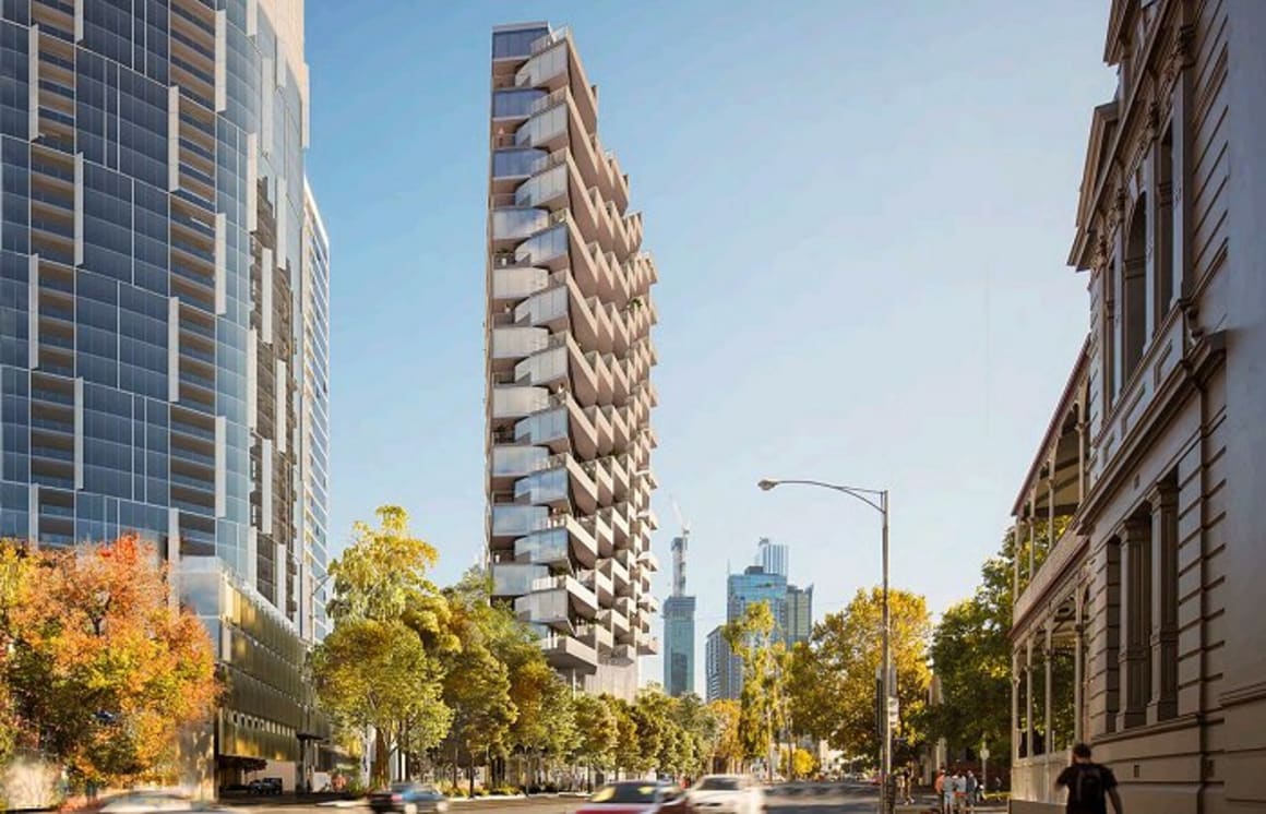 Perri Projects and Woods Bagot seek a new northern CBD focal point