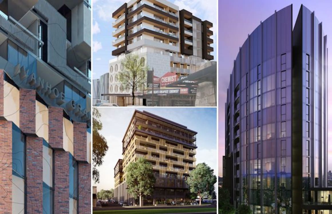 Banyule bustles with new apartment projects