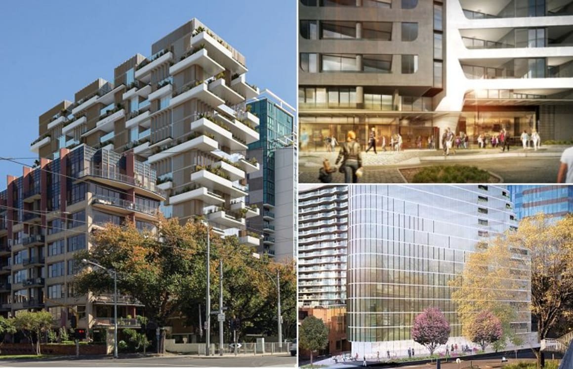 Multiple towers given the green light within Port Phillip