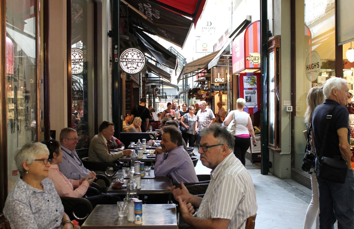 Exploring Melbourne's retail and laneway spine