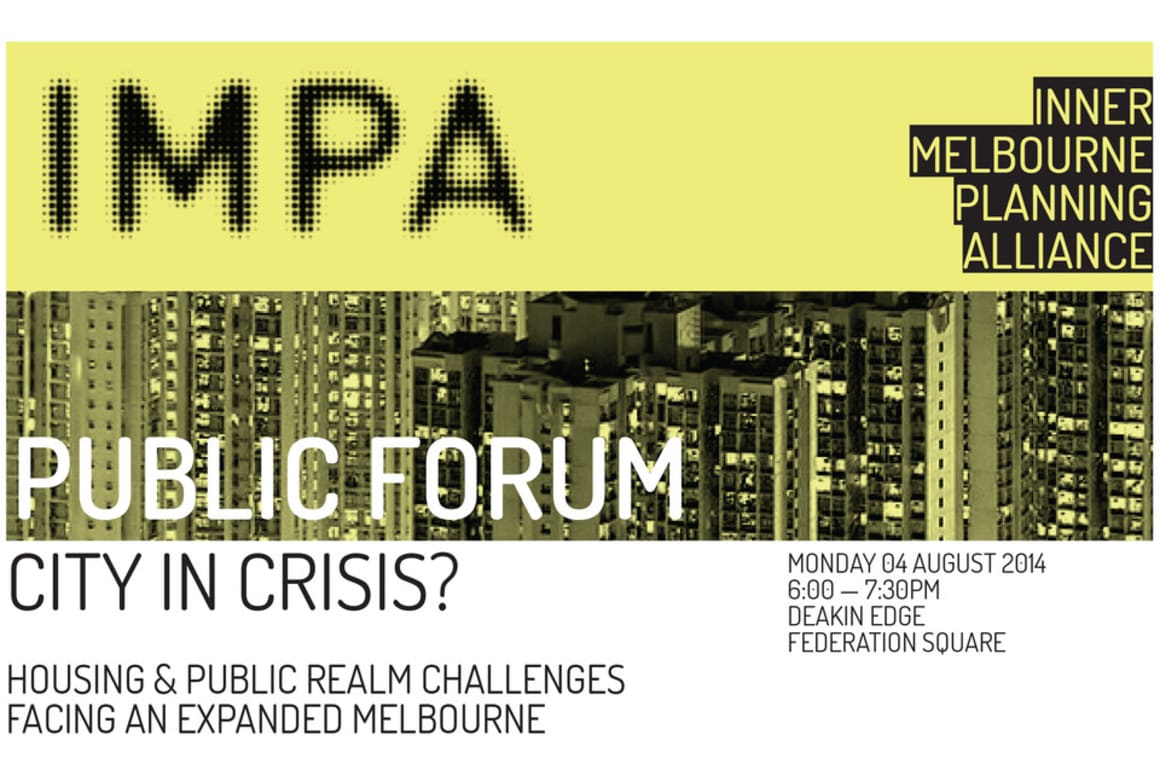 Public forum, City in Crisis?