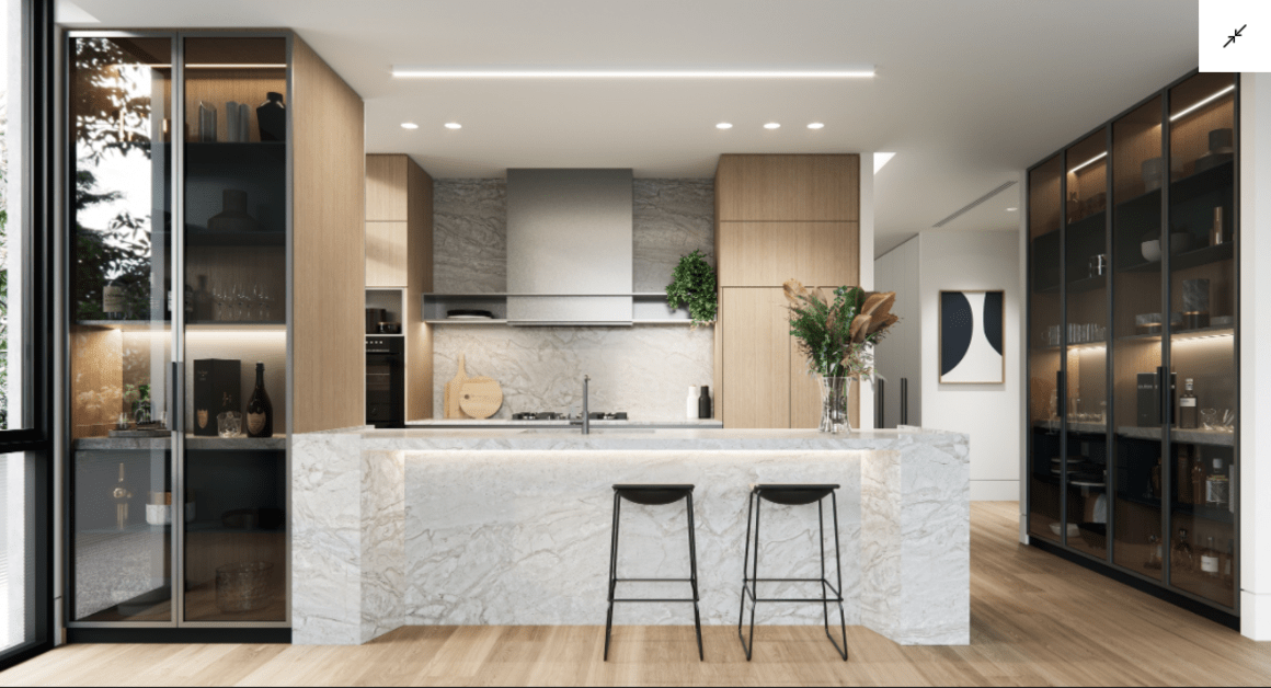 Five new two-bedroom apartments you can secure within 10km of the Melbourne CBD