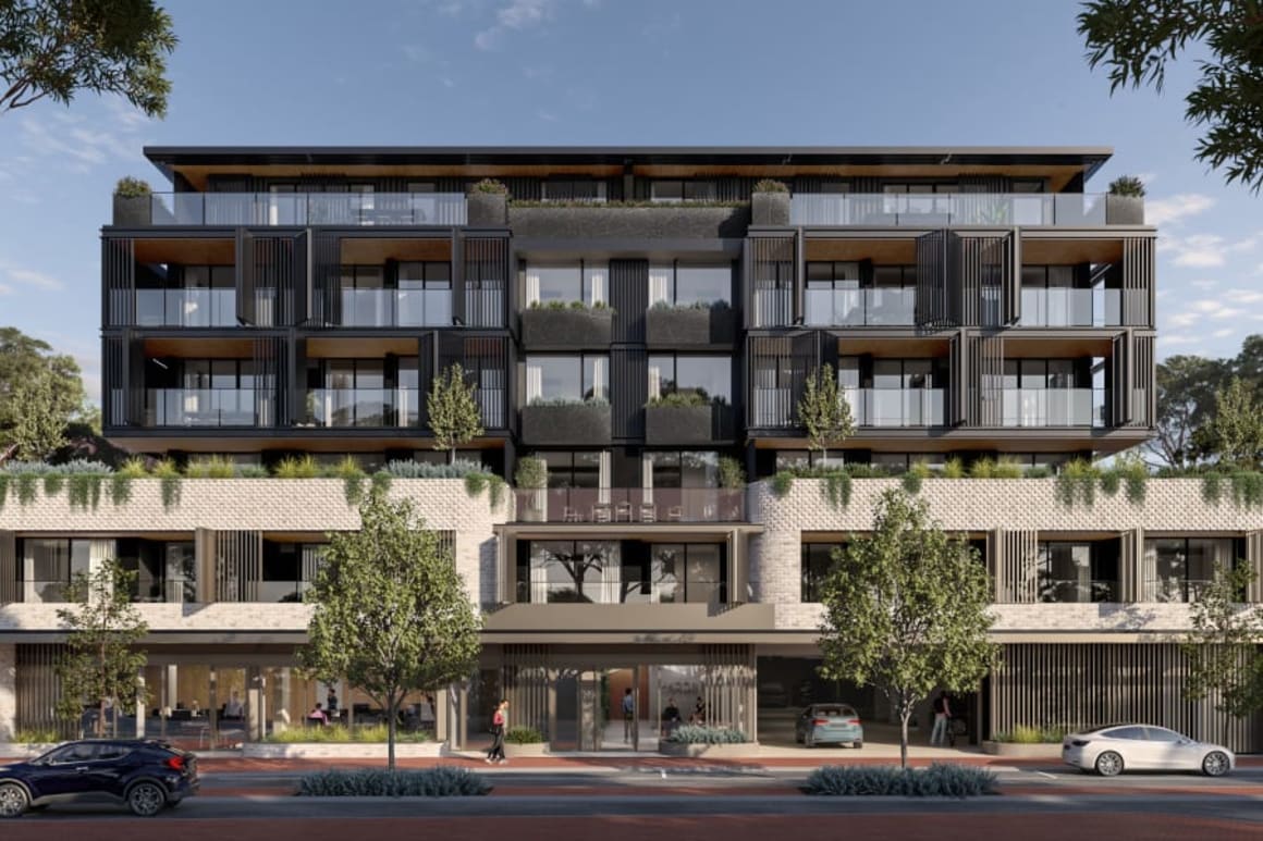 Sustainability at the forefront of Nedlands apartment development, Jardin