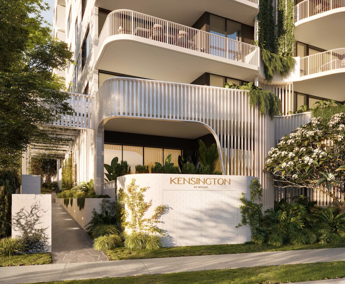 Tower reveal: Mosaic to launch new Toowong development Kensington by Mosaic