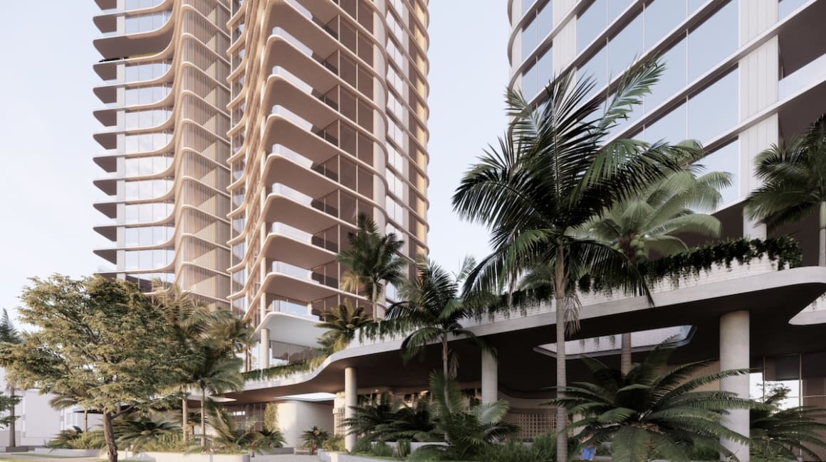 Drew Group get sign off for Lagoon, biggest single site Main Beach apartment development since the 1990s