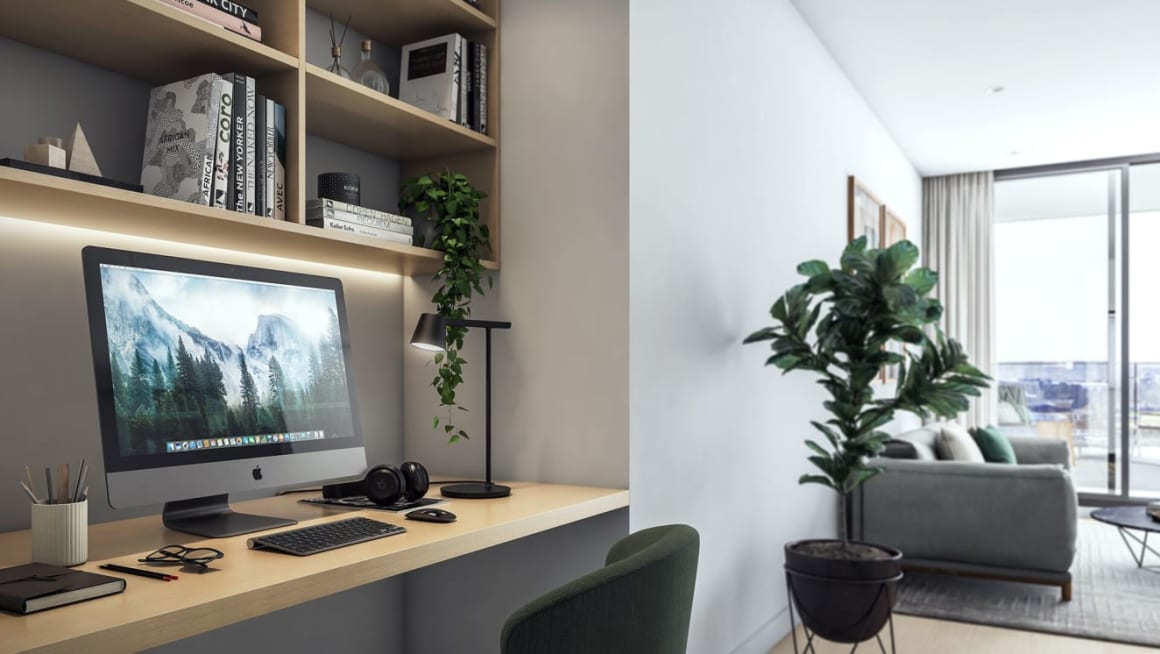 Investor tips for creating the ideal study zone in your inner-city apartment