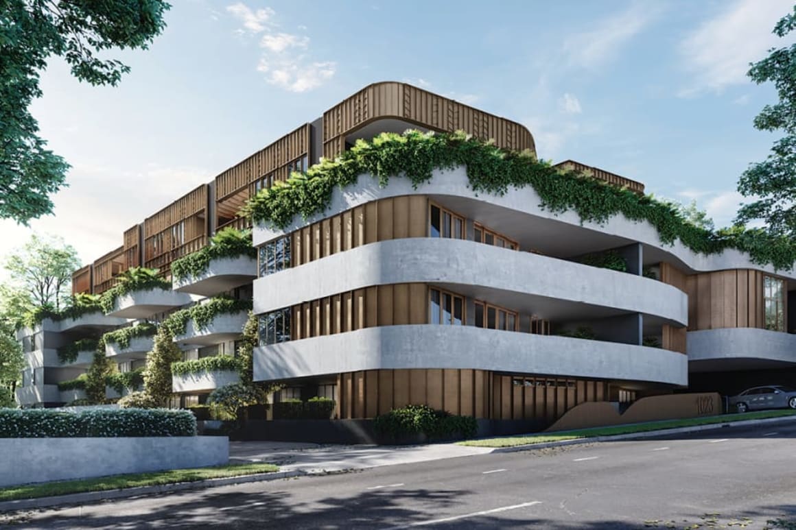 Construction underway at Locale Ivanhoe as apartments hit 50% sold