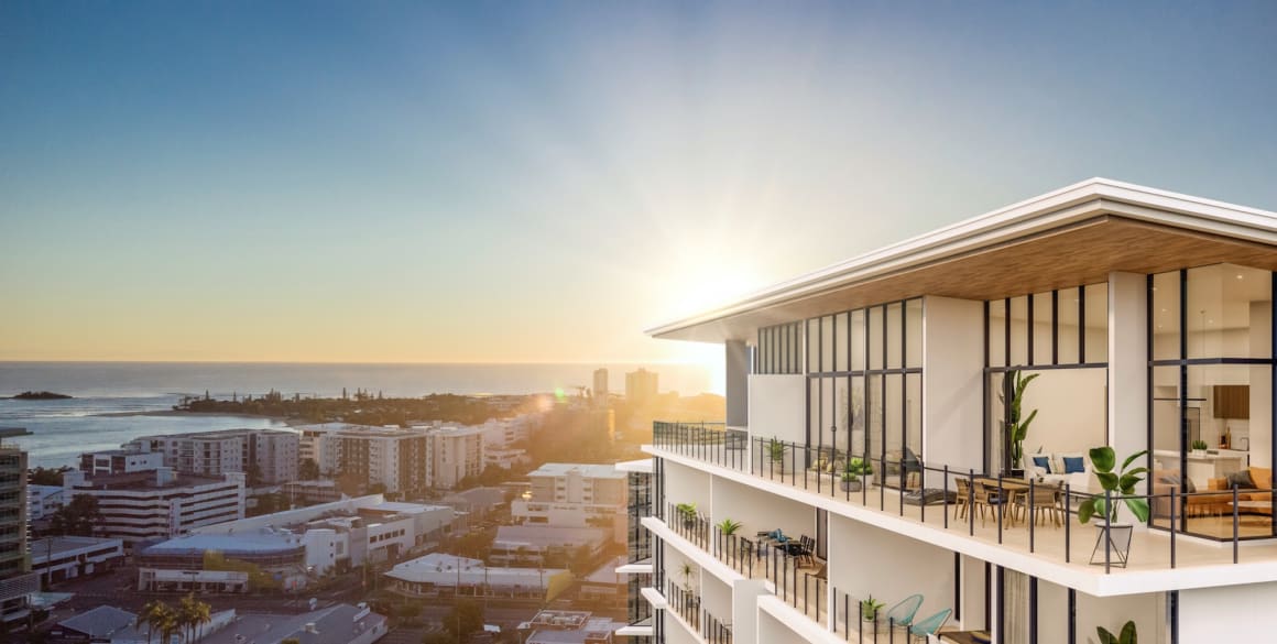 Maroochydore's newest CBD tower Market Lane nearly sold out