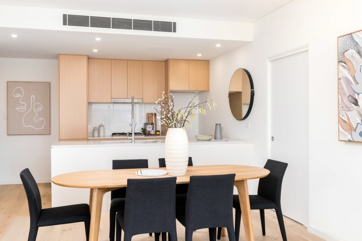 Five per cent yield, five per cent deposit on offer at Parramatta's completed Matrix apartments