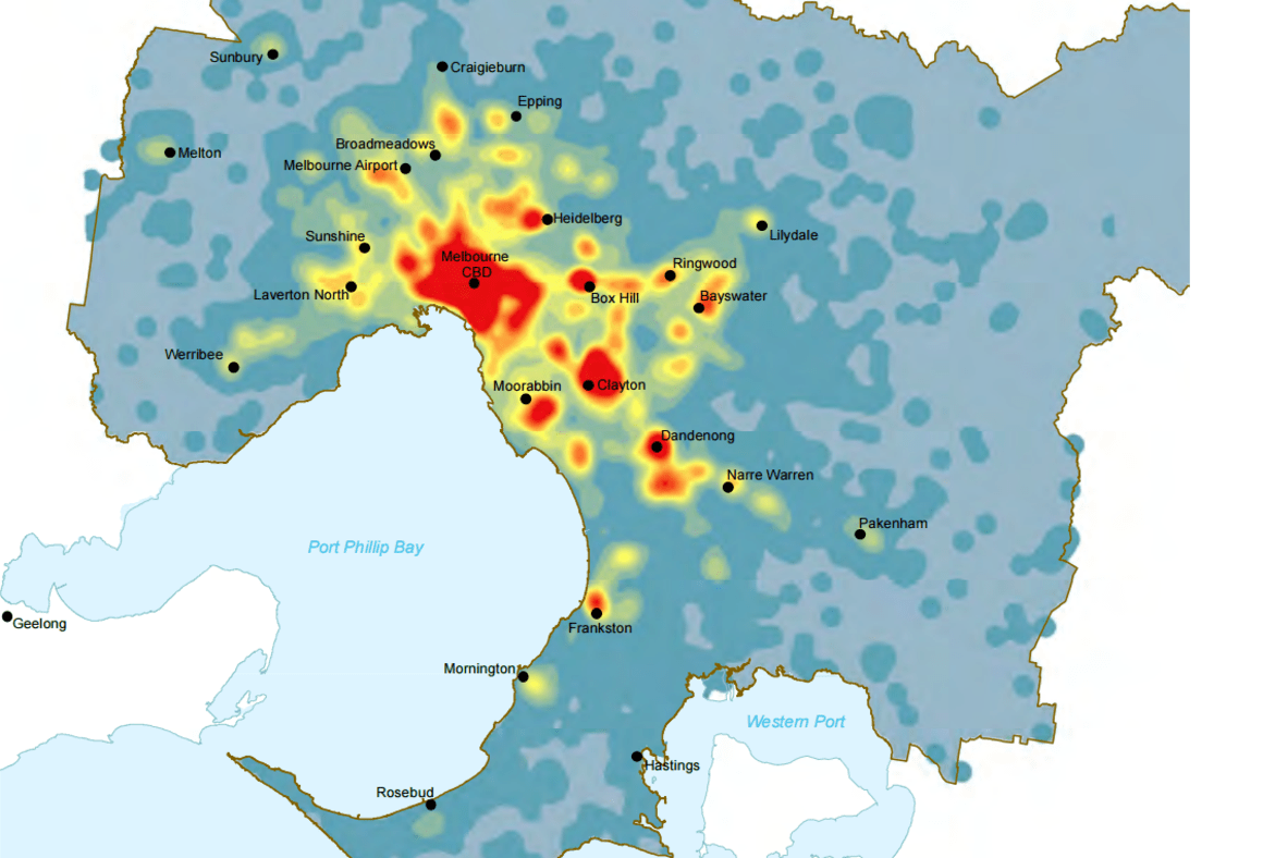 Revisiting a Melbourne orbital rail line