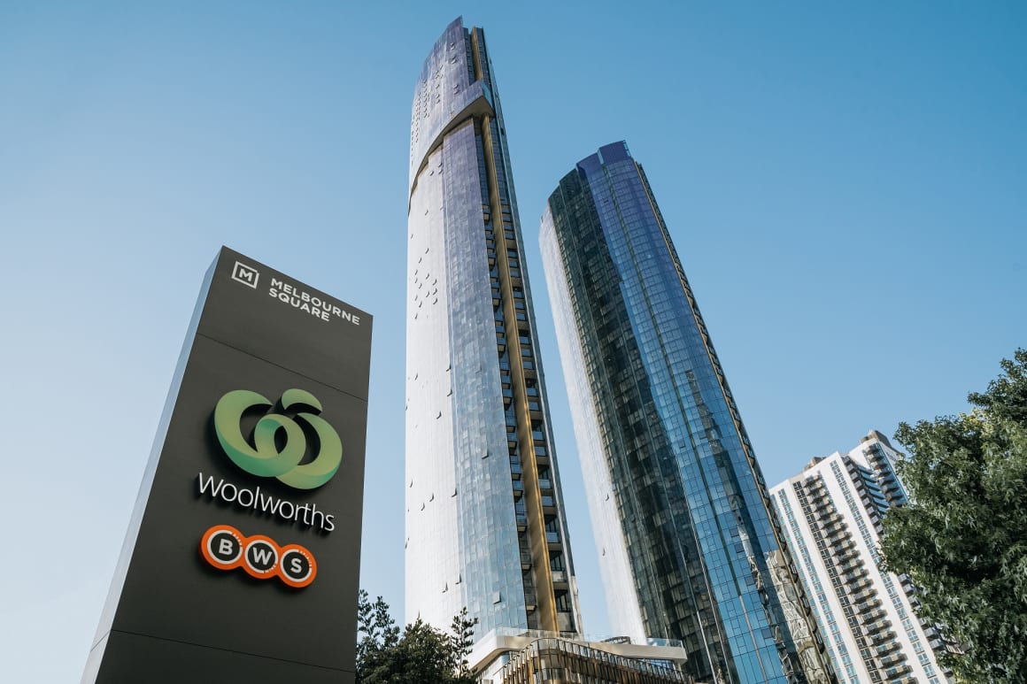 Vibrant new retail precinct joins Woolworths at Melbourne...