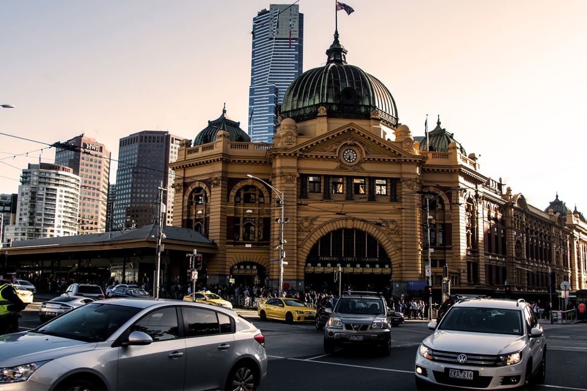 The Grattan Institute nominates congestion charging rates for Melbourne