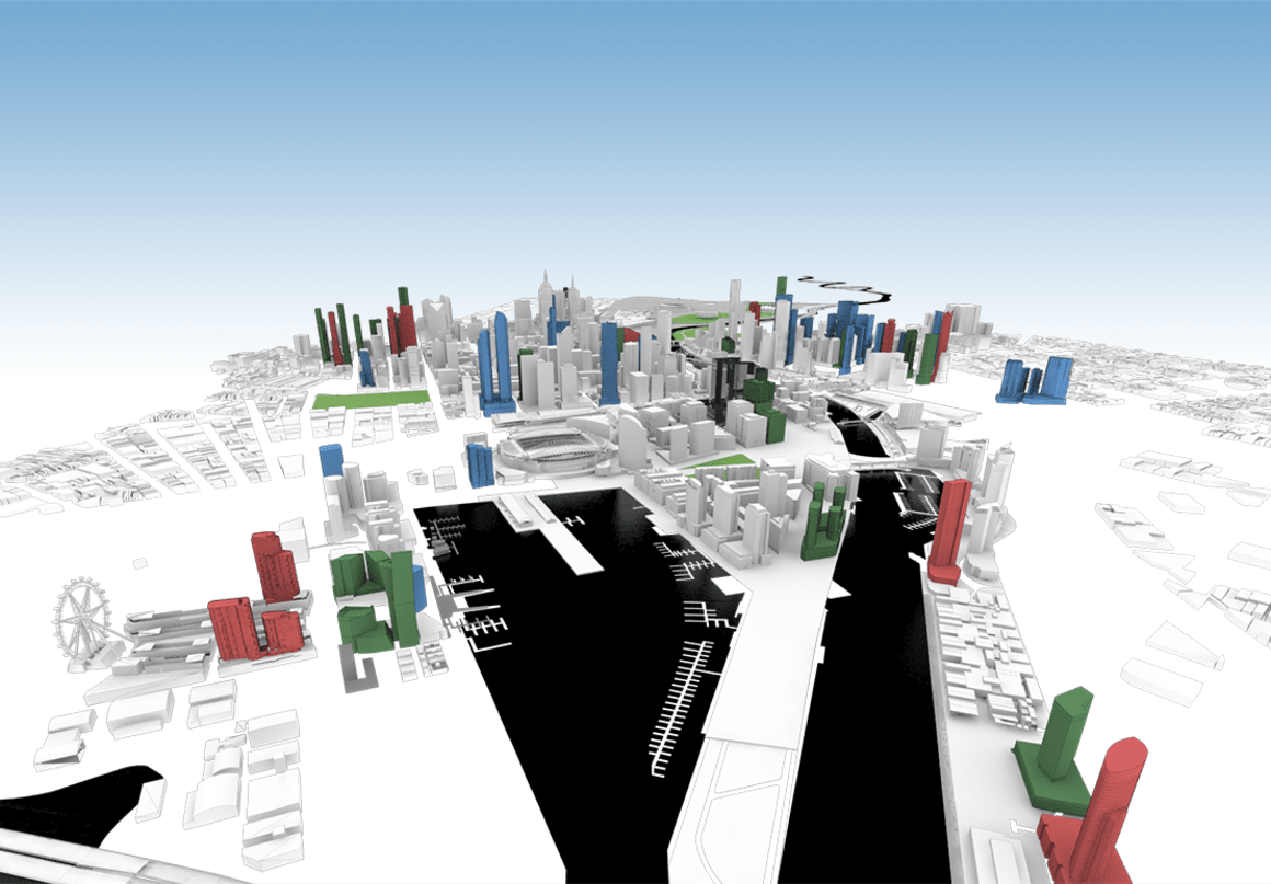 Melbourne CBD Model update: March 2016