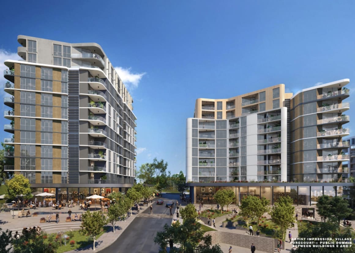 Exclusive first look: Meriton set for over 600 Carlingford apartments