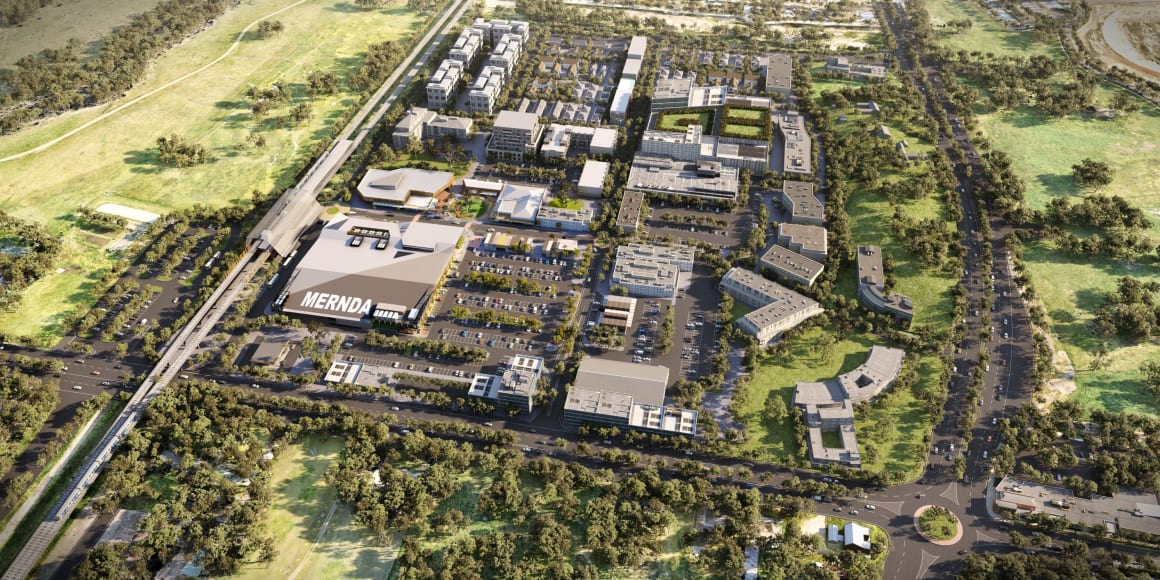 Construction ramped up on Mernda master-planned suburb 