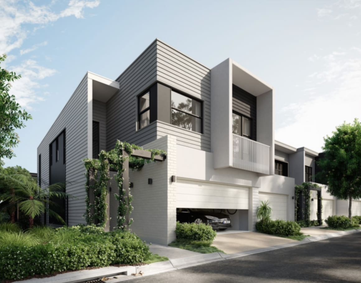 Why first home buyers have dominated sales in Mirvac's Everton Park townhouse development Ashford Residences