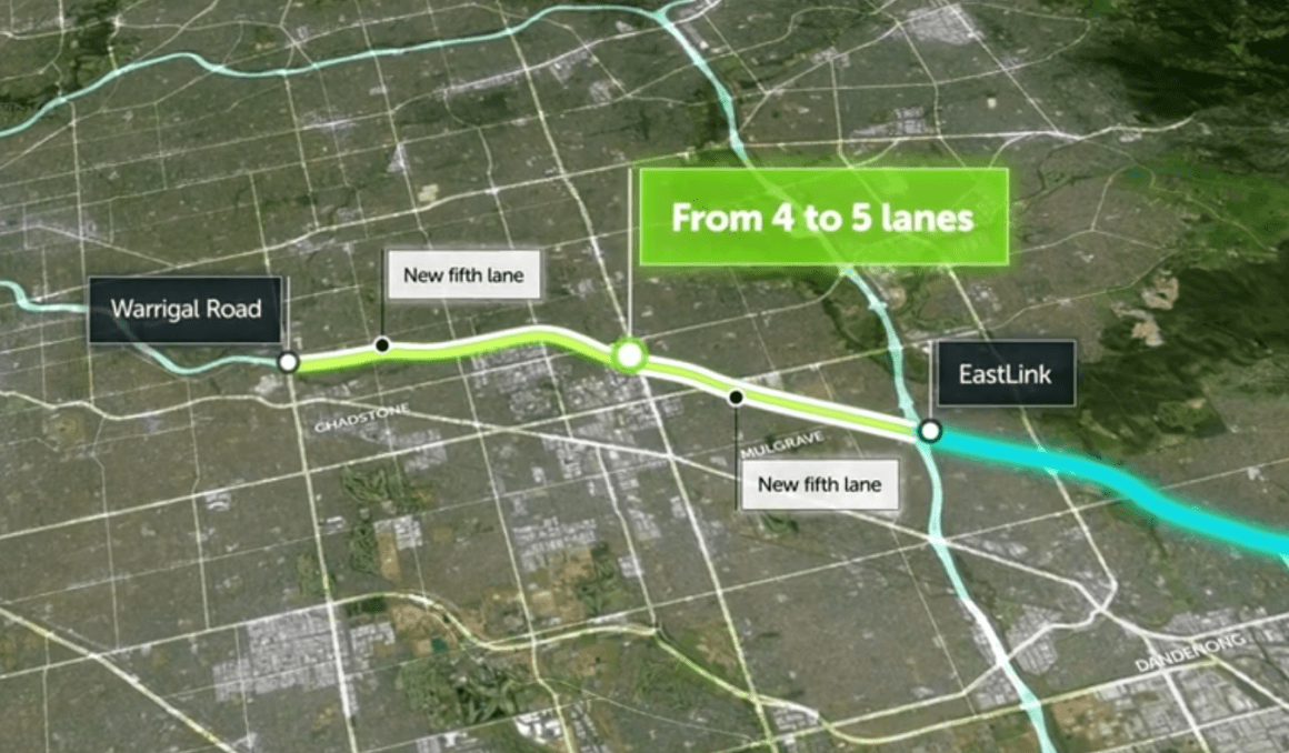 The Monash Freeway widening juggernaut rolls on, has anyone in government thought of alternatives?